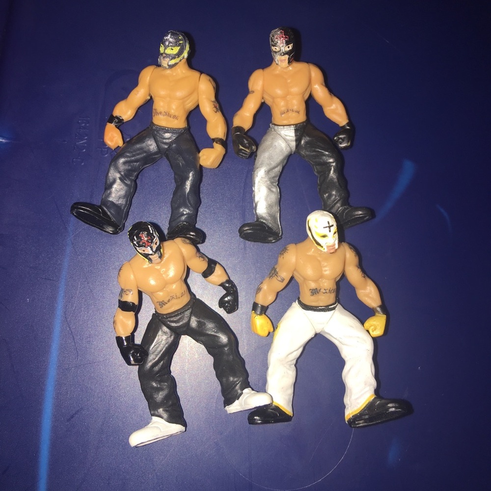 Rey Mysterio Micros WWE